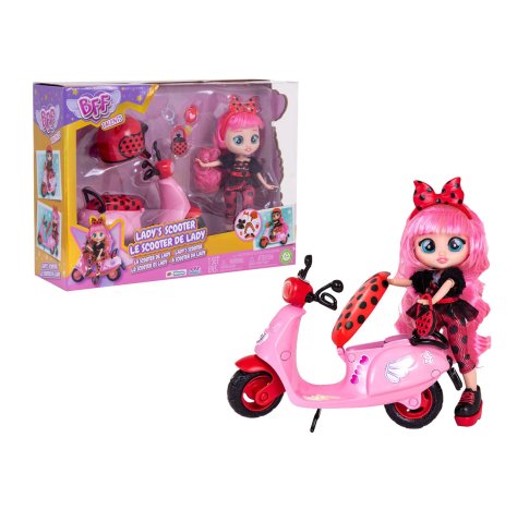 CRY BABIES Bff series 3 lady scooter