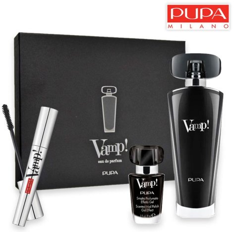 Kit Vamp!edp Black 100ml+vamp!