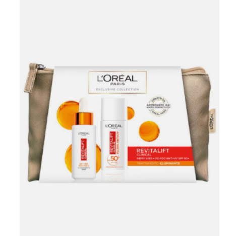 L'OREAL PARIS Pochette revitalift clinical vitamina C 2023