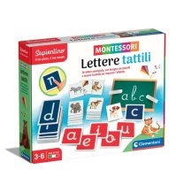 CLEMENTONI SpA Montessori Lettere Tattili