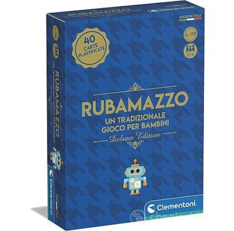 CLEMENTONI SpA Rubamazzo Deluxe 