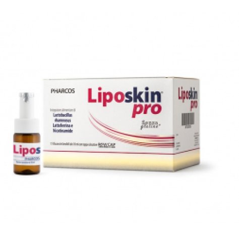 Pharcos Liposkin pro integratore contro l'acne 15 fiale rewcap