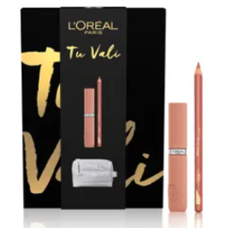 L'OREAL PARIS Mini Beauty Nude self confidence box lip matte