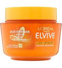 Elvive Maschera liss intense capelli secchi 300ml