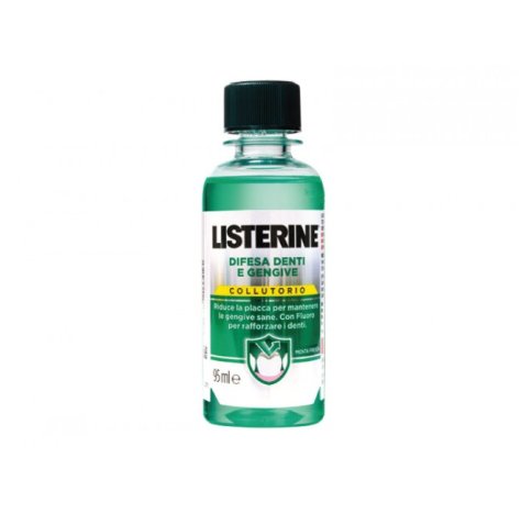 Listerine Denti&gengive 95ml gusto delicato 