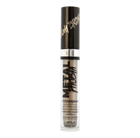 LAYLA COSMETICS Srl Layla Ombretto METAL PHOBIA EYESHADOW N.6 "Rough Bronze", 8ml      __+1COUPON__