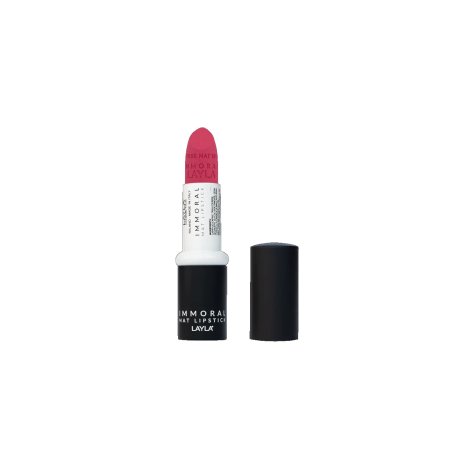 LAYLA COSMETICS Srl Layla Rossetto Immoral Mat Lipstick   N.23  Exposed    __+1COUPON__