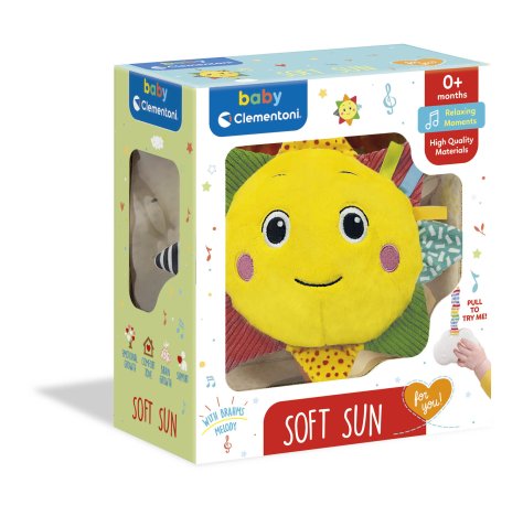 CLEMENTONI SpA Baby For You Soft Sun carillon