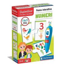 CLEMENTONI SpA Sapientino Penna Interattiva Numeri