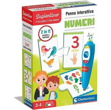 CLEMENTONI SpA Sapientino Penna Interattiva Numeri