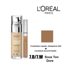 L'OREAL ITALIA SpA DIV. CPD Loreal Fondotinta + Correttore