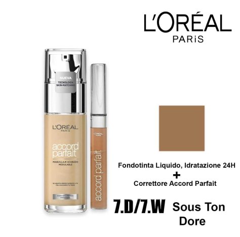 L'OREAL ITALIA SpA DIV. CPD Loreal Fondotinta + Correttore