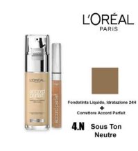 L'OREAL ITALIA SpA DIV. CPD Loreal Fondotinta + Correttore