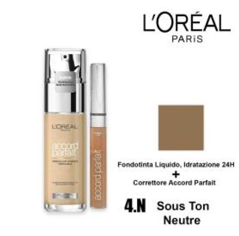 L'OREAL ITALIA SpA DIV. CPD Loreal Fondotinta + Correttore