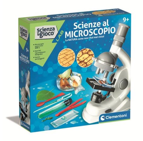 CLEMENTONI SpA Microscopio 600 