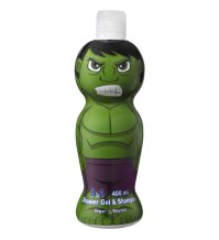 HULK 2IN1 SHOWER GEL & SHAMPOO 400 ML