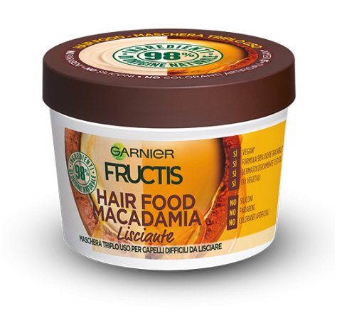 Garnier Hairfood Macadam 390ml