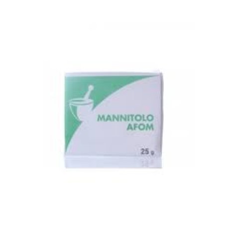 MONTEFARMACO OTC Spa Mannitolo panetto 25g      