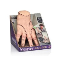 GIOCHI PREZIOSI Wednesday Addams mano Real Fx con telefono