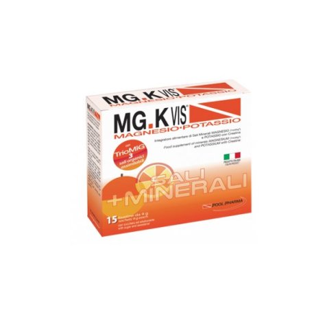 POOL PHARMA Srl Mgk Vis Orange Zero Zuccheri 15 bustine