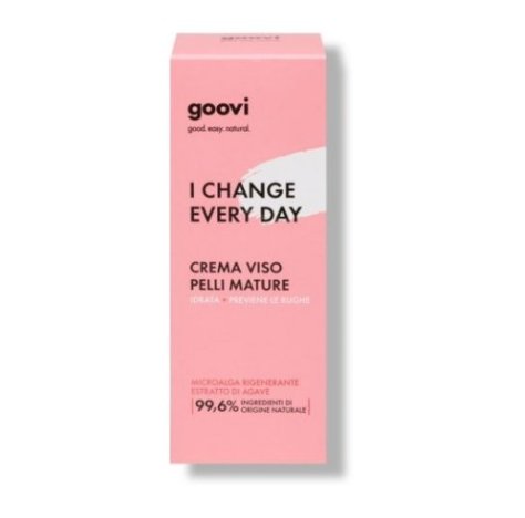 THE GOOD VIBES COMPANY Srl Goovi crema viso antirughe 50ml