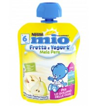 NESTLE' ITALIANA Spa Mio pouch yogurt mela e pera 90ml    