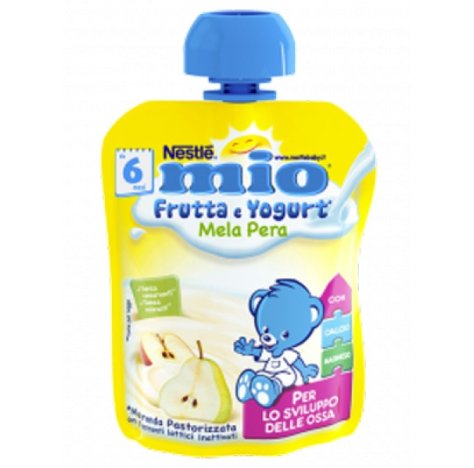 NESTLE' ITALIANA Spa Mio pouch yogurt mela e pera 90ml    