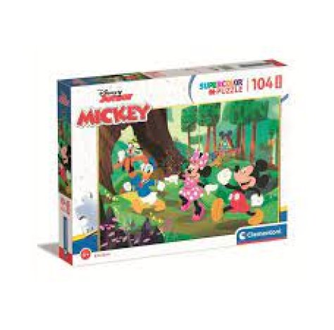 CLEMENTONI SpA Puzzle 104 Maxi Mickey & Friend