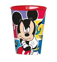 BICCHIERE IN PLASTICA DI MICKEY