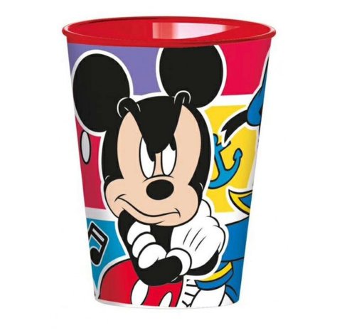 BICCHIERE IN PLASTICA DI MICKEY