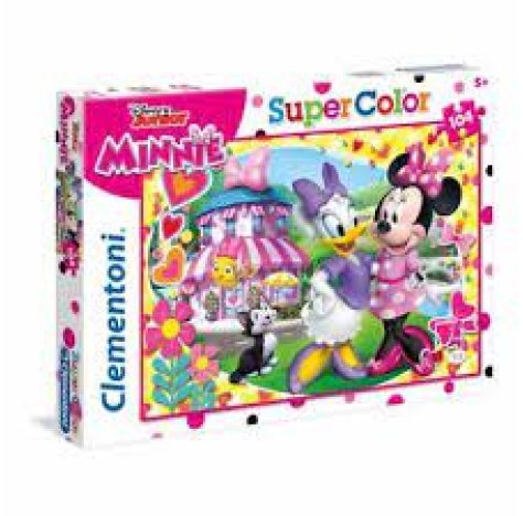 CLEMENTONI SpA Puzzle 104 pezzi minnie Happy Help