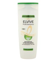 L'OREAL ITALIA SpA DIV. CPD Elvive Shampoo 2 in1 multivitaminico