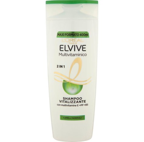 L'OREAL ITALIA SpA DIV. CPD Elvive Shampoo 2 in1 multivitaminico