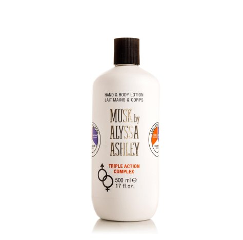 Alyssa Ashley Musk Crema Corpo e Mani 500ml