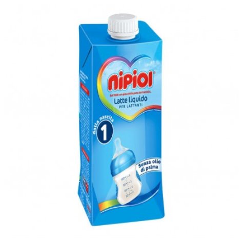 NIPIOL 1 LATTE LIQ 500ML