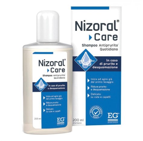 Nizoral Care Shampoo A/prurito