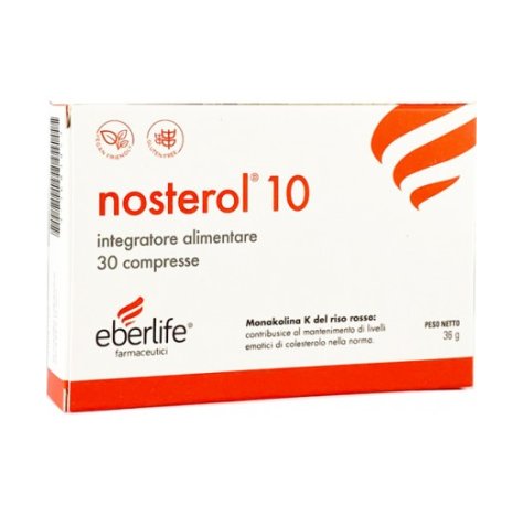 NOSTEROL 10 30CPR__+ 1 COUPON__