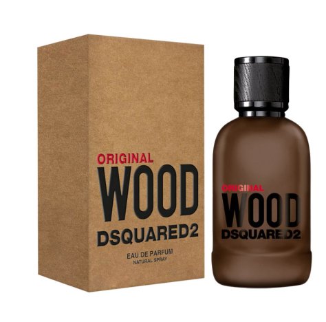 DSQUARED ORIGINAL WOOD EDP VAPO 100 ML