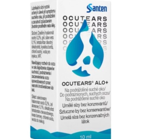 OCUTEARS ALO+0,4% PFMD 10ML