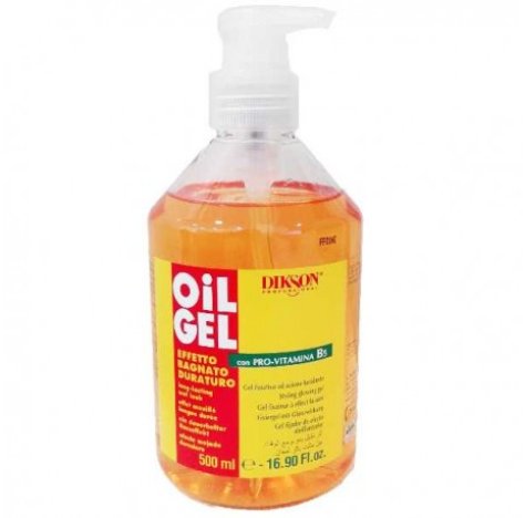 MUSTER & DIKSON Oil gel 500ml