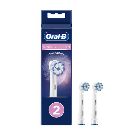 Oral B Ricarica Testine Sensitive 2 pezzi