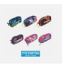 Astuccio completo upside mitama con 2 zip__+ 1 COUPON__