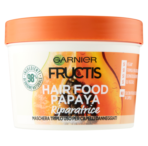 Garnier Hairfood Papaya 390ml