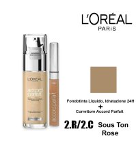 L'OREAL ITALIA SpA DIV. CPD Loreal Fondotinta + Correttore