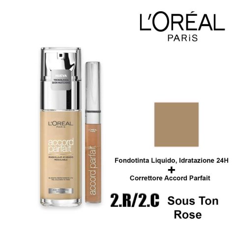 L'OREAL ITALIA SpA DIV. CPD Loreal Fondotinta + Correttore