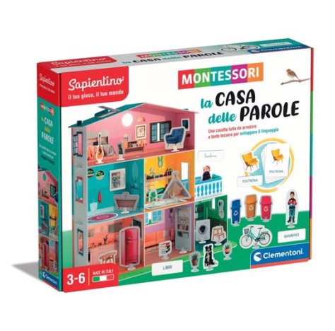 CLEMENTONI SpA Montessori La Casa Delle Parole