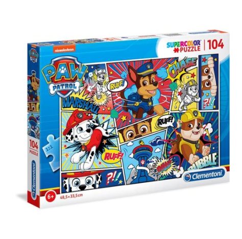 CLEMENTONI SpA Puzzle 104 Paw Patrol