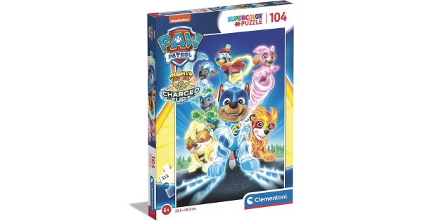 CLEMENTONI SpA Puzzle 60 Maxi Paw Patrol