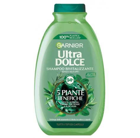 Ultra Dolce shampoo 400ml 5 Piante