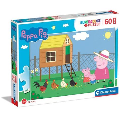 CLEMENTONI SpA Puzzle 60 Maxi Peppa Pig